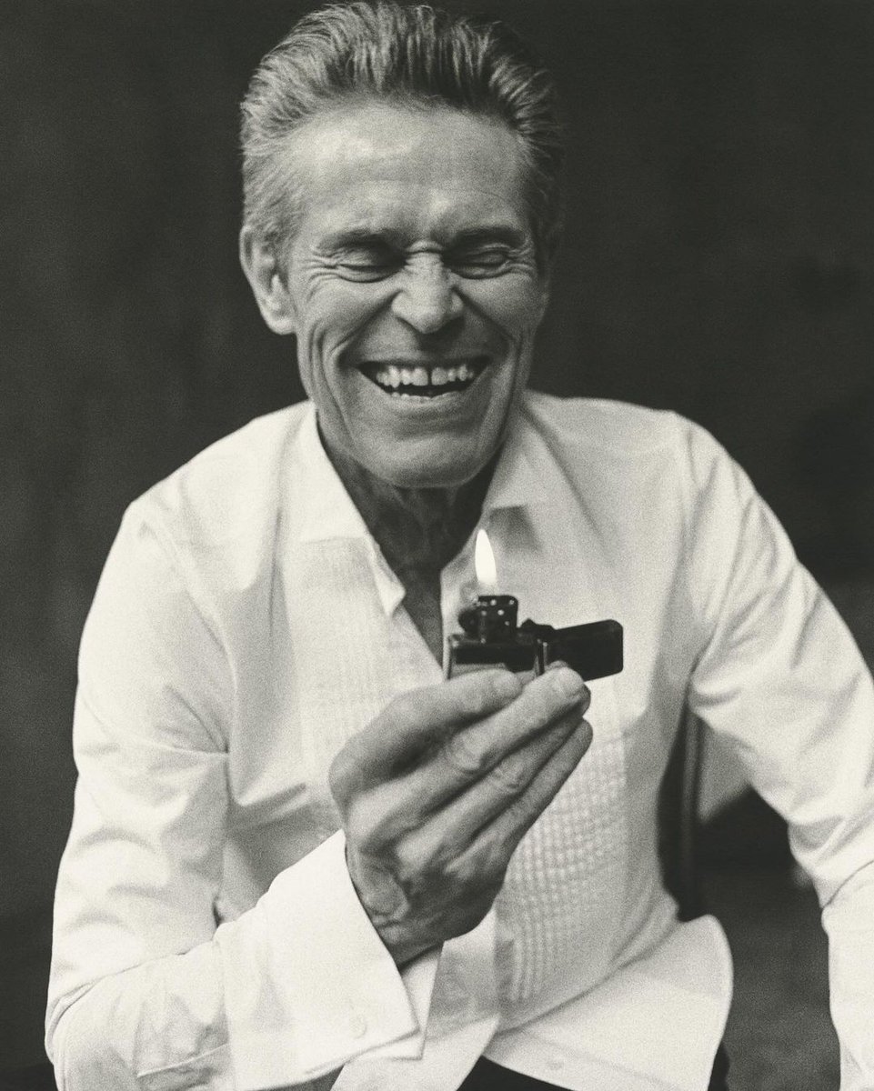 TheStrangeFilms's tweet photo. Willem Dafoe photographed by Dudi Hasson for Hube Magazine ✨ https://t.co/eUsIVlBry4