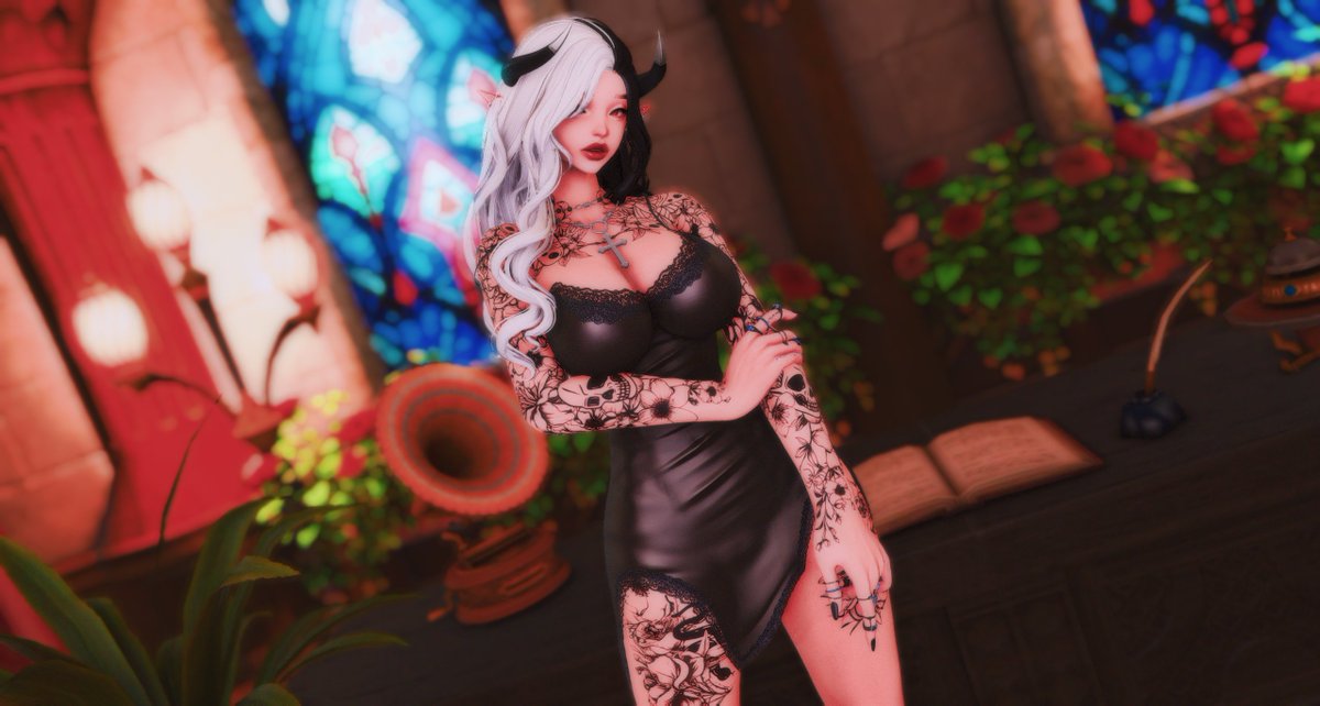 VenusVeridian's tweet photo. Hi I upscaled this for bimbo: https://t.co/Uz0vBz9N7L

#ffxivmods #ffxivbimbo #ffxixgposer https://t.co/EPCPFhiO5a