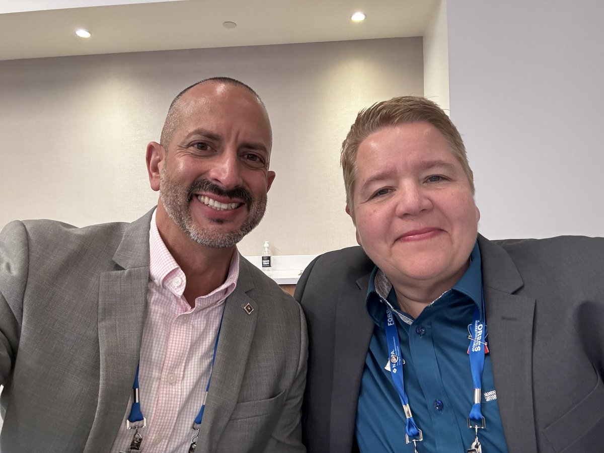 JRGuardiaPhD's tweet image. Old School @FSU_HE Alumni Juan ‘01 &amp;amp; @Chicora8 ‘99 at #NASPA24 @FSUHardeeCenter #LifeNET