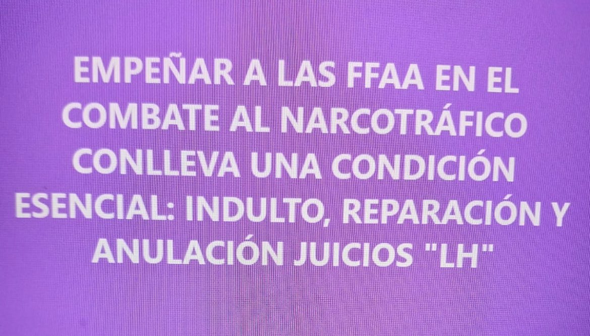 Si quieren a los militares argentinos en las calles de Rosario:
1) Indulten a los ancianos militares  o Anulen los falsos juicios de lesa humanidad y
2) Reparen la venganza kirchnerista que lleva más de 20 años contra los jóvenes militares que cumplían órdenes
3) Anulen ley de