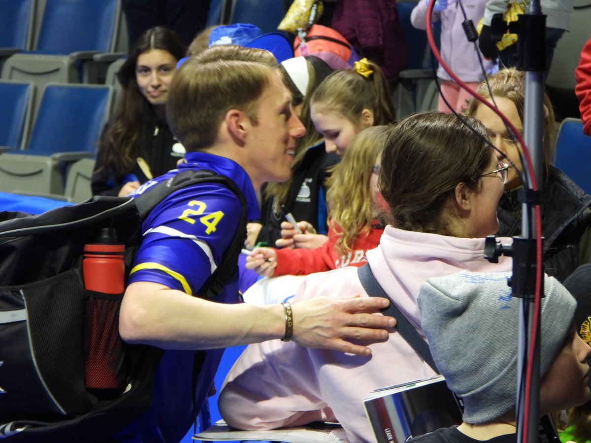 Thank you Regina! 💚 🥌 #Brier2024