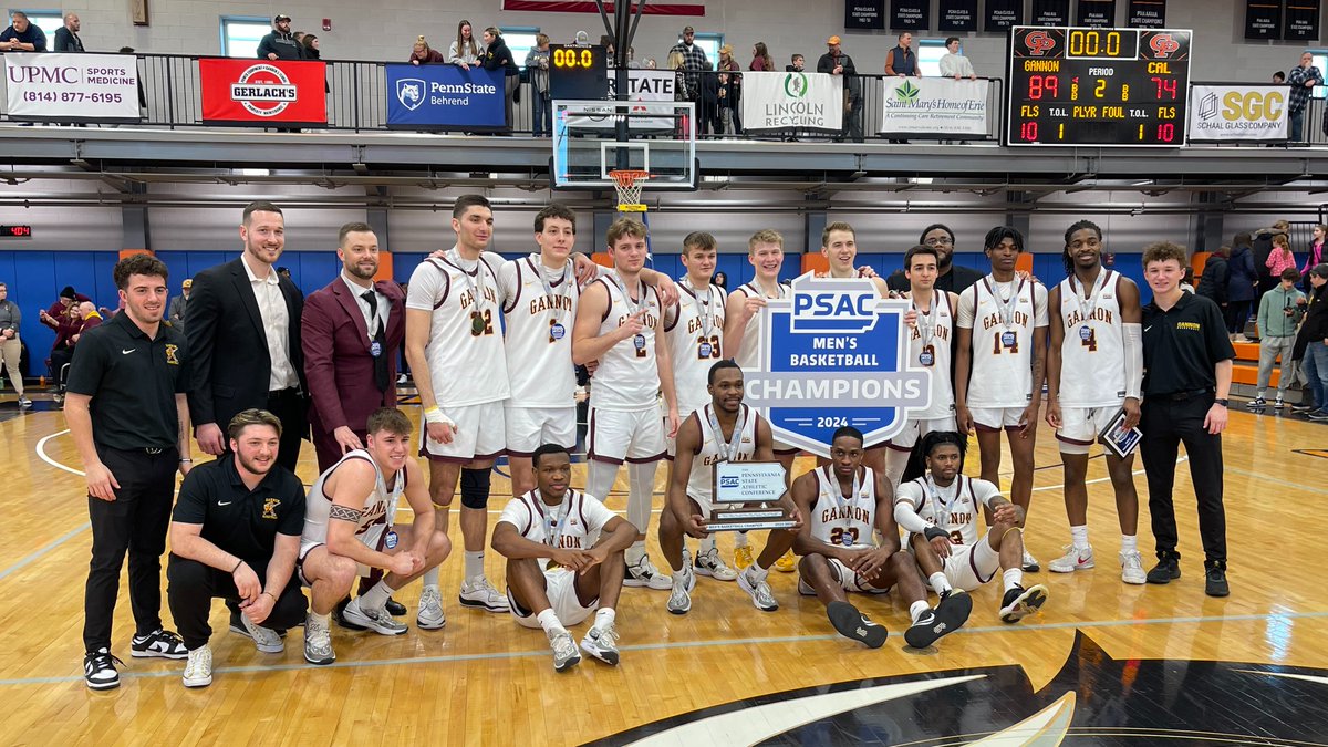 Gannon Athletics tweet media