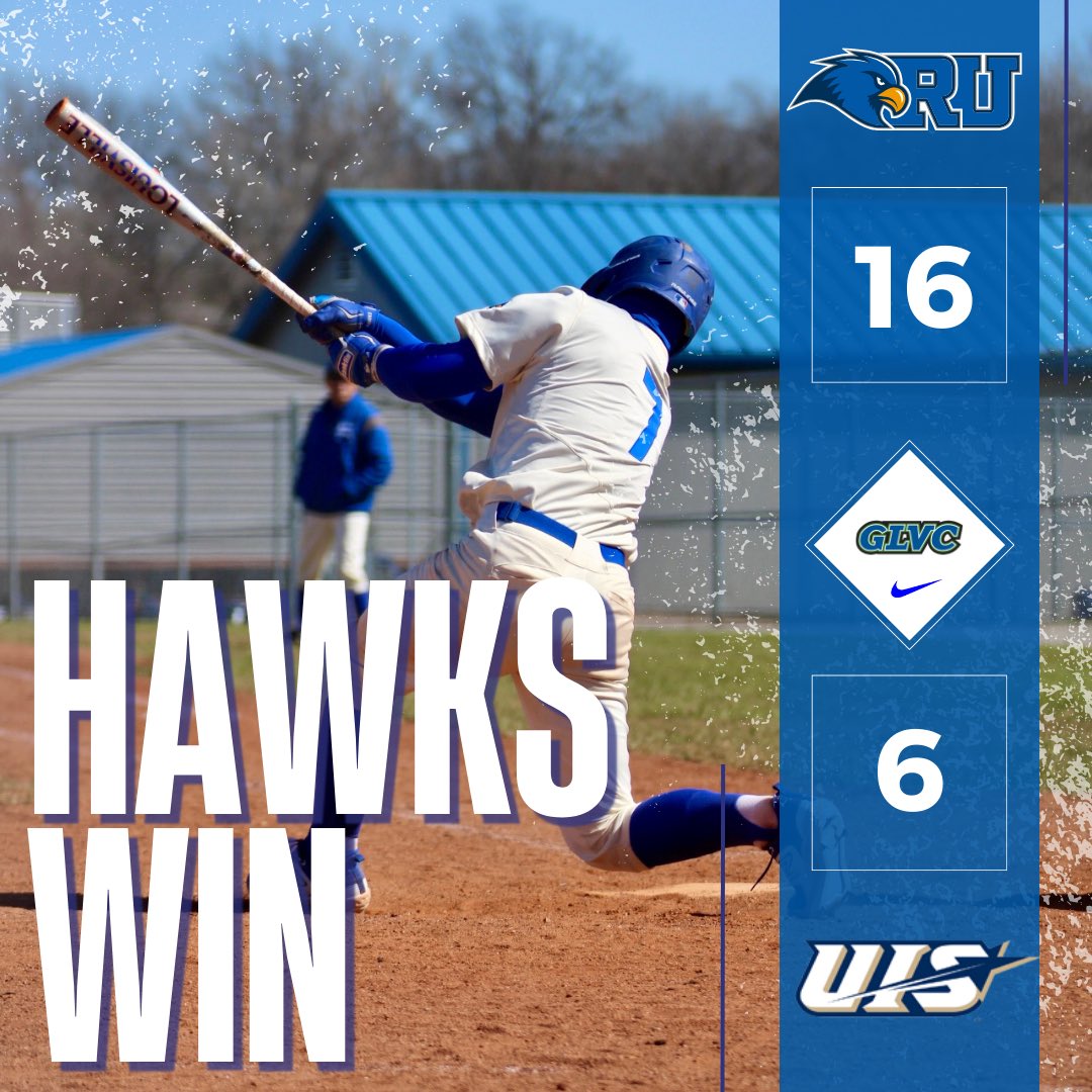 Hawks split the series with #17 UIS😤😤with a big Game 4 win👏🏼

#GoHawks #Family