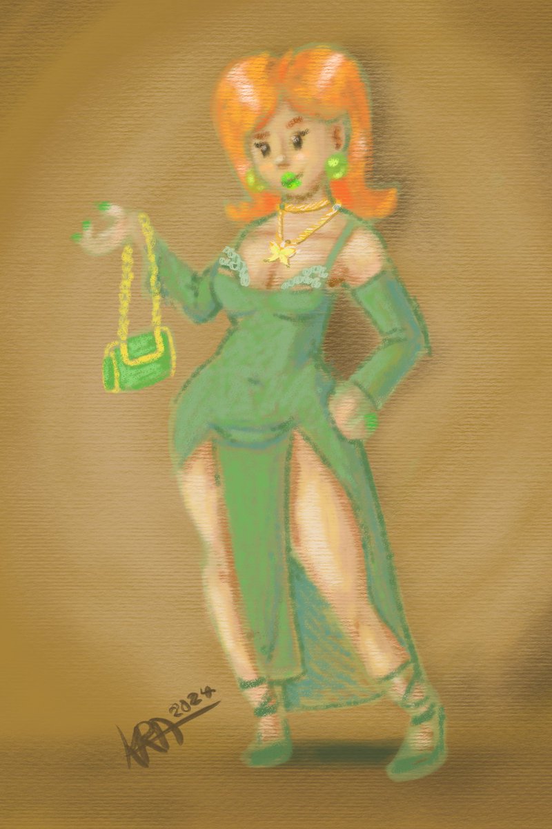 KRA_arts's tweet image. Lexi is trying out a new srping dress she was online. What do you think?
#ArtistOnTwitter #spring #springdress #fashion #like4like