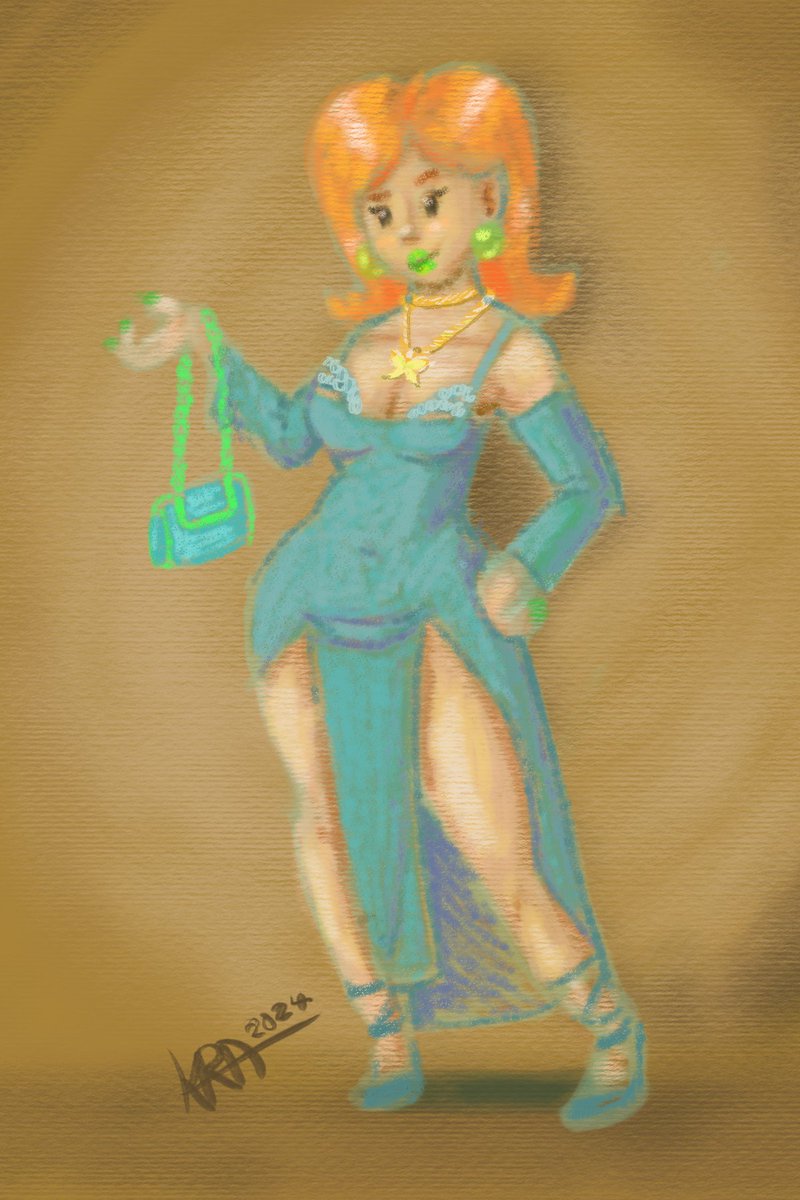 KRA_arts's tweet image. Lexi is trying out a new srping dress she was online. What do you think?
#ArtistOnTwitter #spring #springdress #fashion #like4like