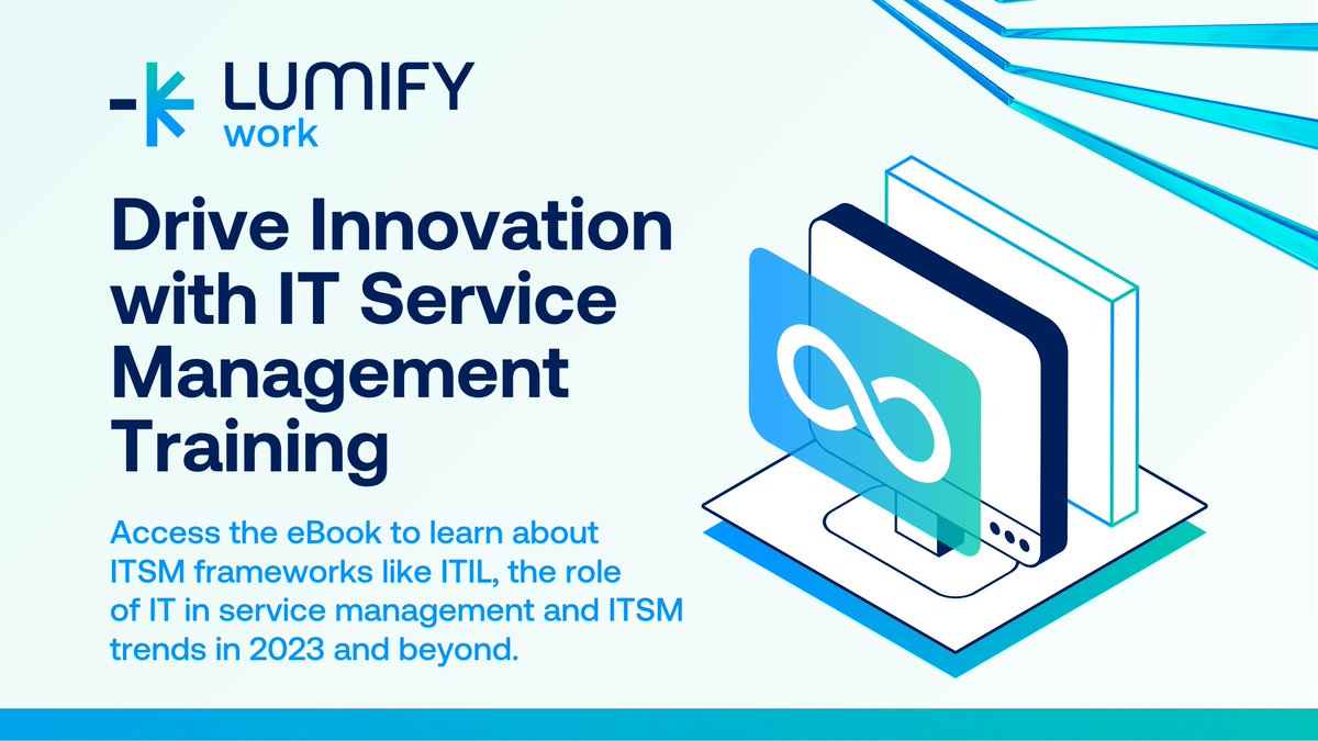 LumifyWorkAU's tweet image. Are you involved in reducing downtimes for software and applications within your organisation? In this eBook, we explore ITSM frameworks and ITSM and DevOps courses certifications and designations. #ITIL #HDAA #PracticalDevSecOps #DevOpsInstitute ow.ly/L34j50QhfYG
