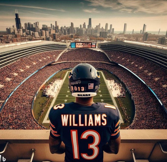 The Chicago #Bears will “actively pursue” playmakers in free agency 

Chicago wants to surround Caleb Williams with weapons on offense