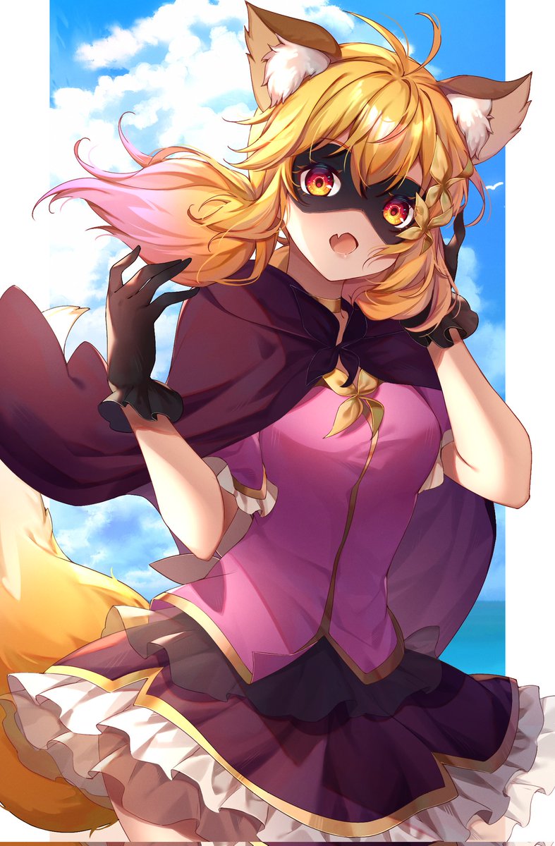 Kitsuko 🦊✨️💜【Aspiring Vtuber】 tweet media