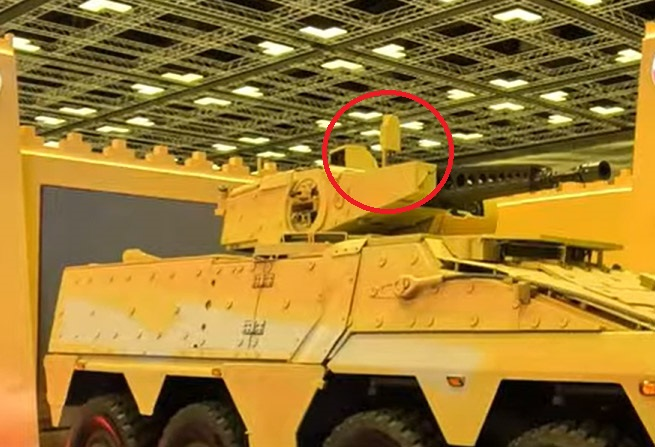 This is the option missing in the Polish ZSSW-30 at Borsuk IFV and Rosomak. 
The RCT30 turret on the Qatari ARTEC BOXER with an anti-drone system during the DIMDEX2024 exhibition. 
The RCT30 turret can defend itself against a swarm of drones, and it was tested in February 2024.…