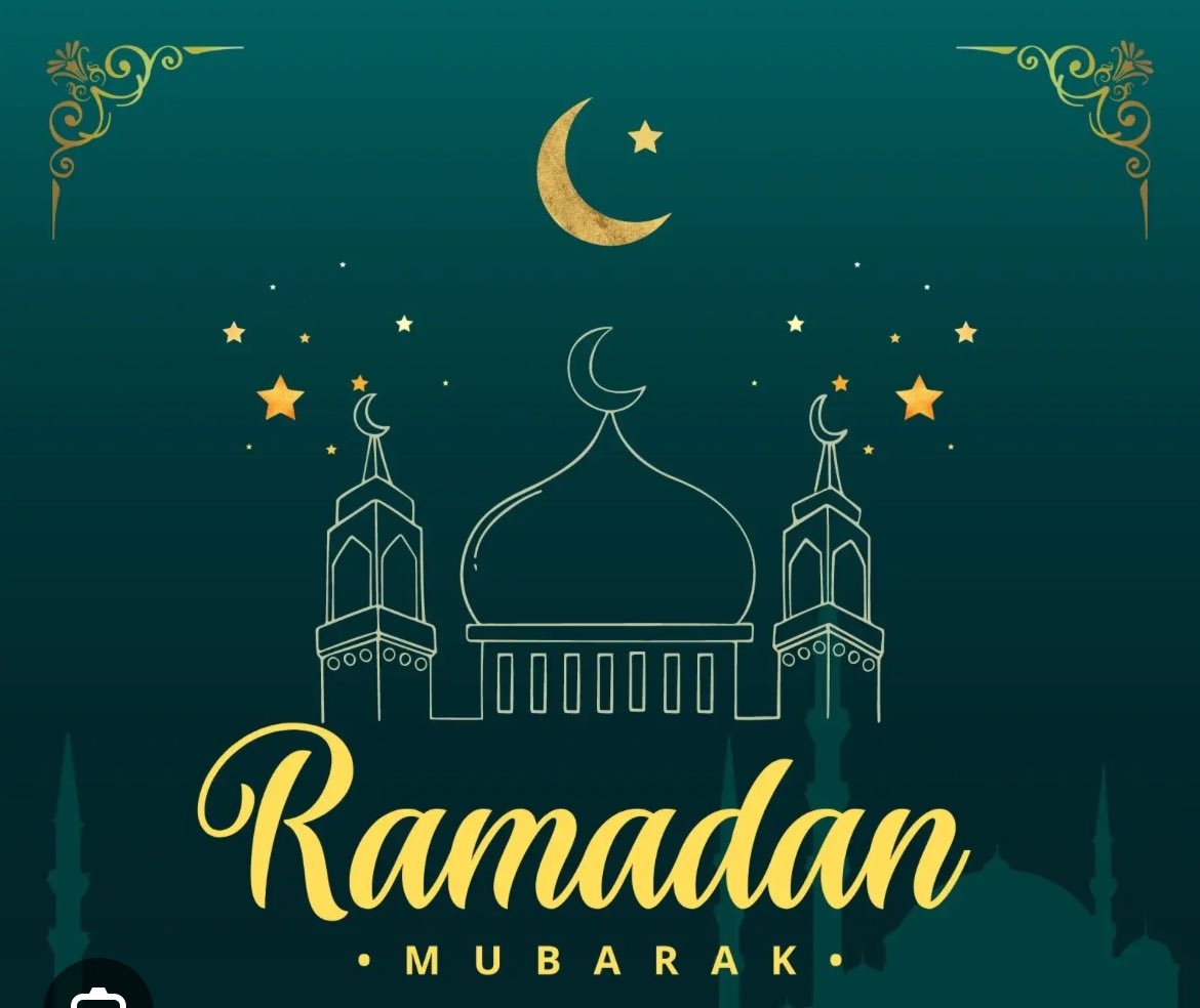 Ramadan Mubarak for all. رمضان مبارك، جعله الله شهر خير وبركة على الجميع.