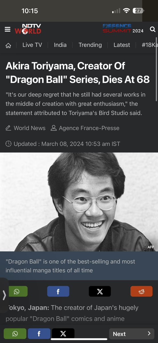 kill0trocity's tweet photo. I don’t post much on this app but toriyama was a legend and his main and arguably most successful anime, dragon ball was what shaped my life to what it is today. The series that introduced me to the anime community and motivated me to hit the gym. Rest in peace toriyama. https://t.co/3M2s3i5veL