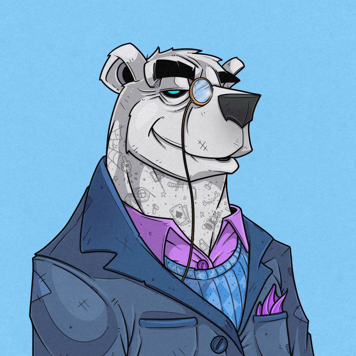 One of my absolute favorite NFT's and such a great 1/1 community

Love my <a href="/The_Barrows/">The Barrows | barrows.sol</a> fam