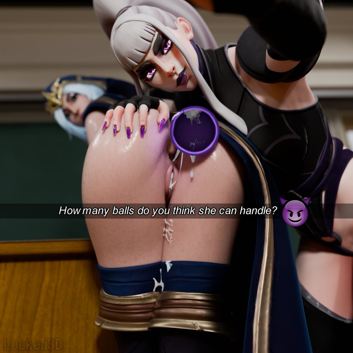 Locked3D's tweet photo. Ashe needs to be disciplined😈

Ashe: @NORN3D
Syndra: @path_node
Map: @cheesecake3d
📺https://t.co/bM4AESLXfe @porn3dx https://t.co/9CyHt78x0W