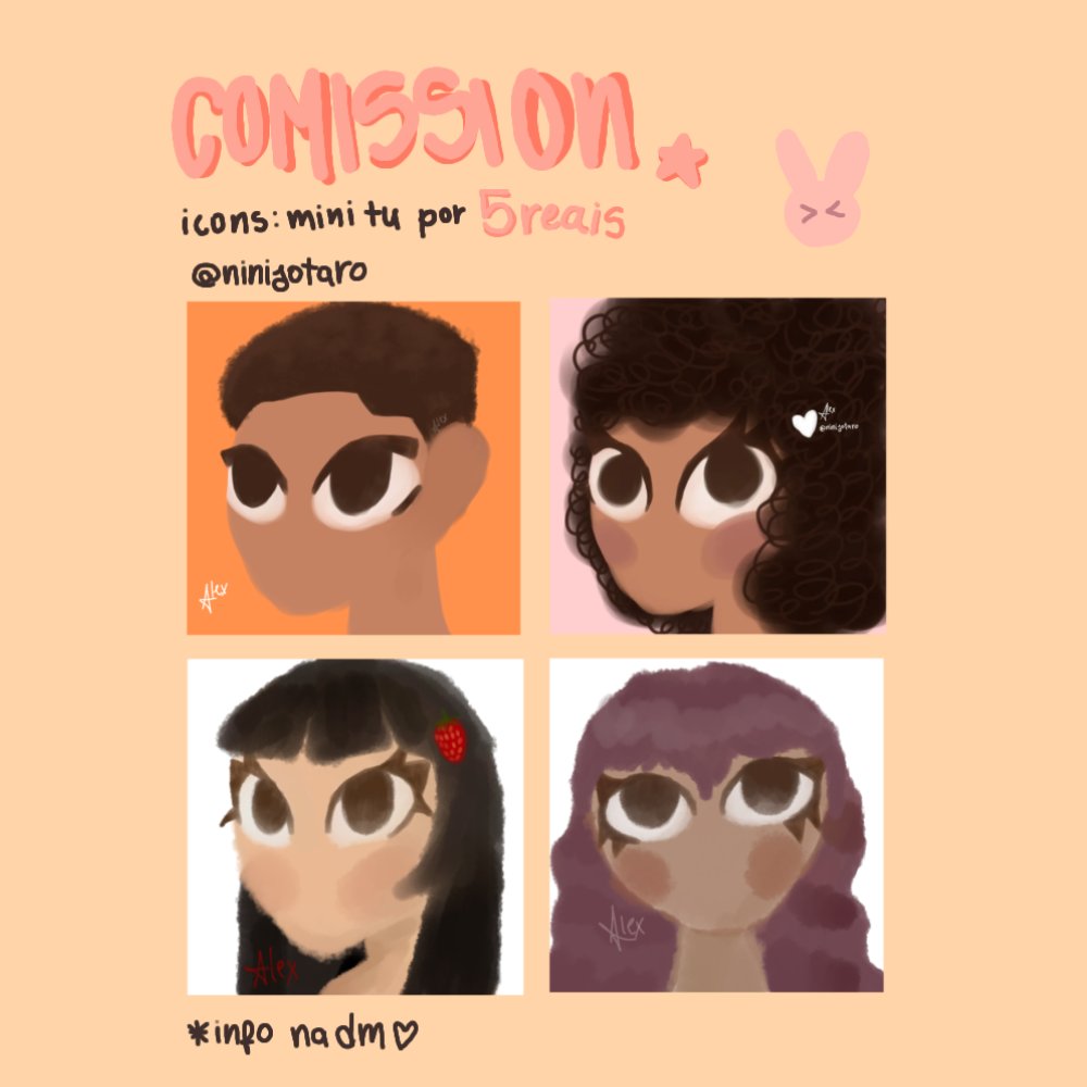 diodivo's tweet photo. oii! eu preciso de dindin! estou fazendo esses icons mimosos e pimposos por apenas 5 reais!

quem não puder comprar, ajuda compartilhando ou seguindo no ig (@/ninijotaro)por favor! assim vocês fariam um artista feliz (euu) bjocas! 

mais informações na dm 🩷 https://t.co/i5zll621Kb