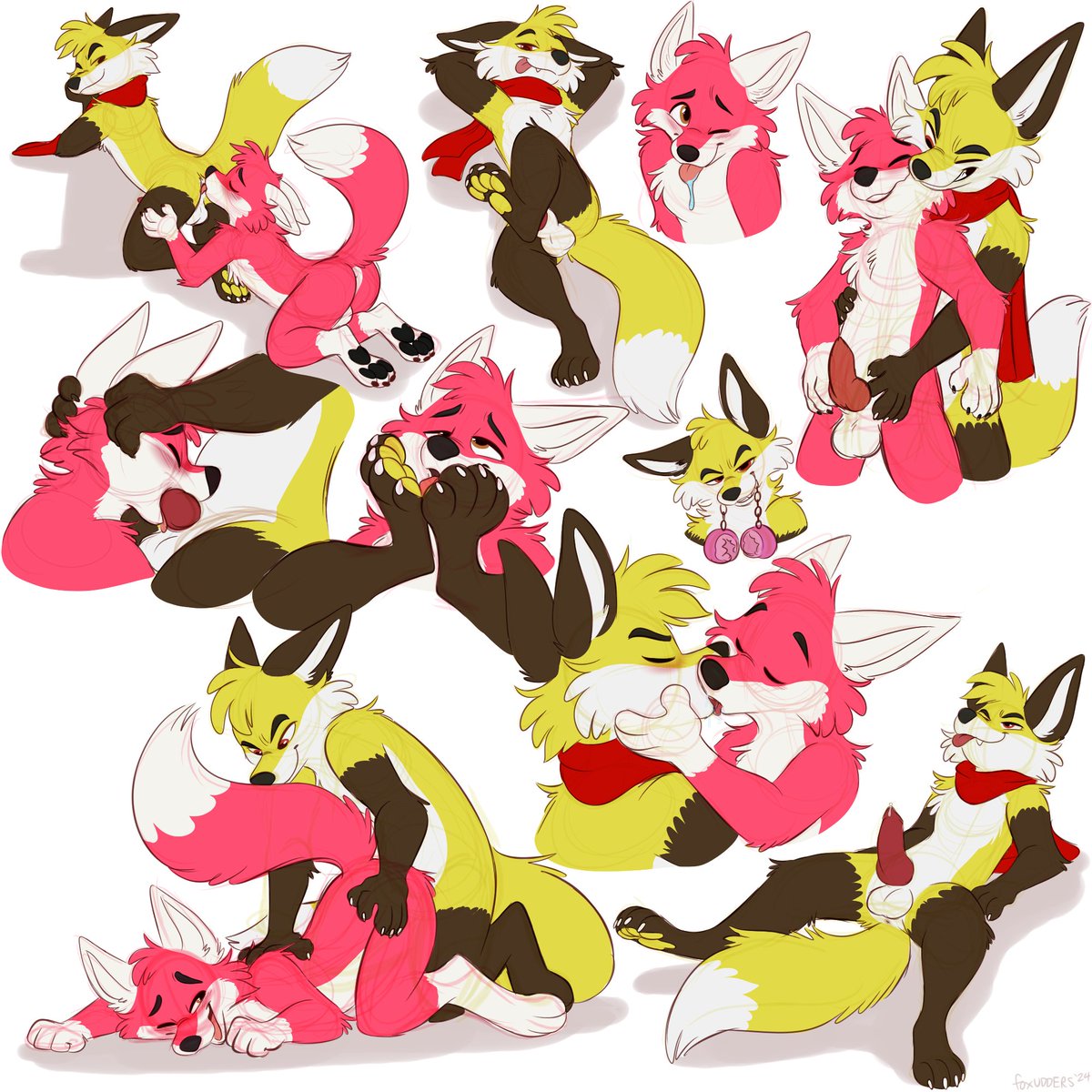 Doodle sheet for @PhotonPhoxAD~