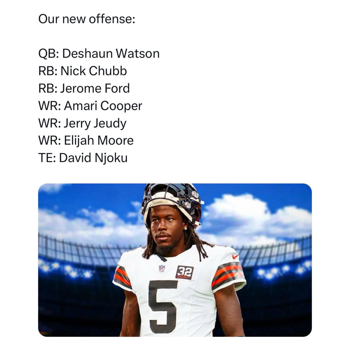 #BrownsMania // #Browns