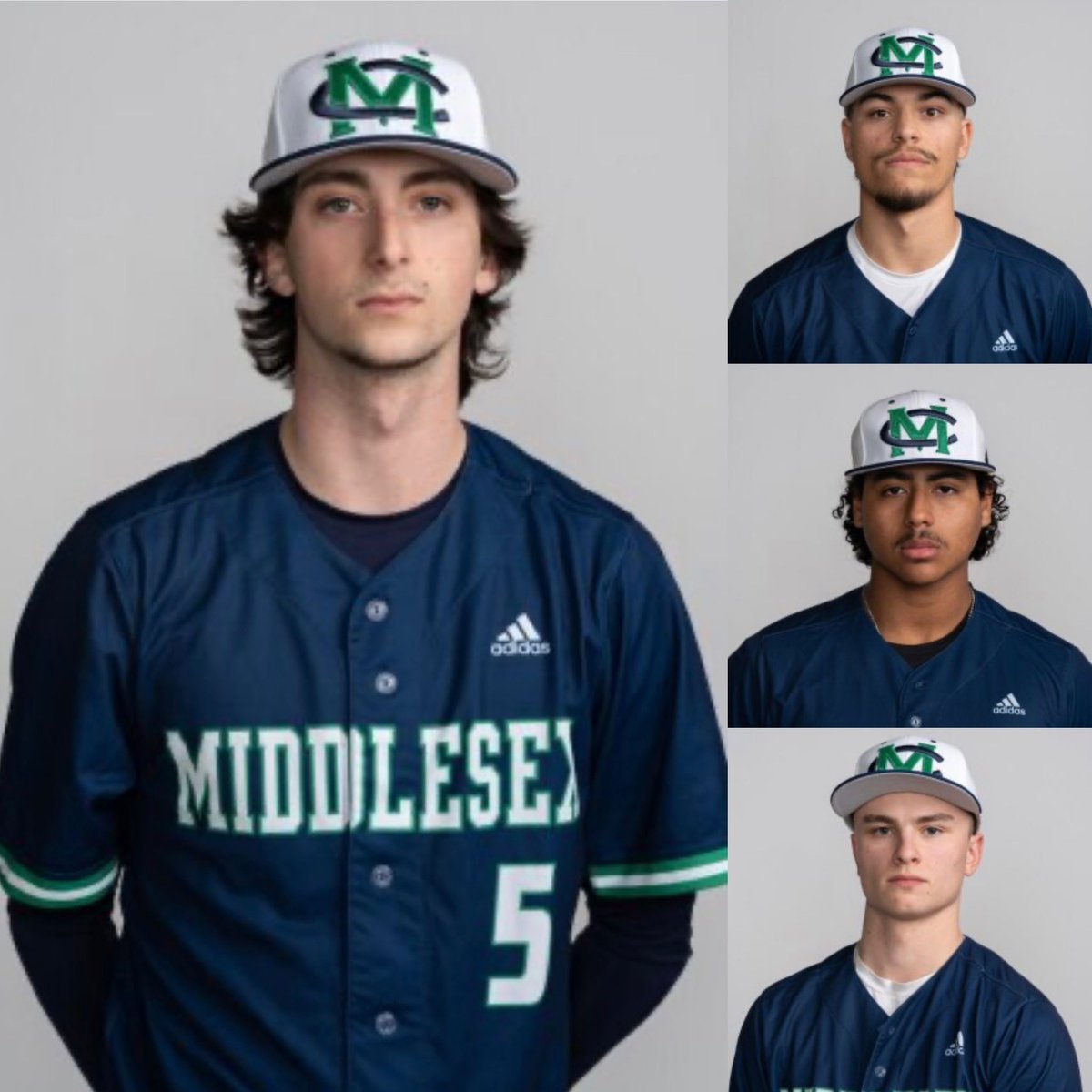 Middlesex College Baseball tweet media