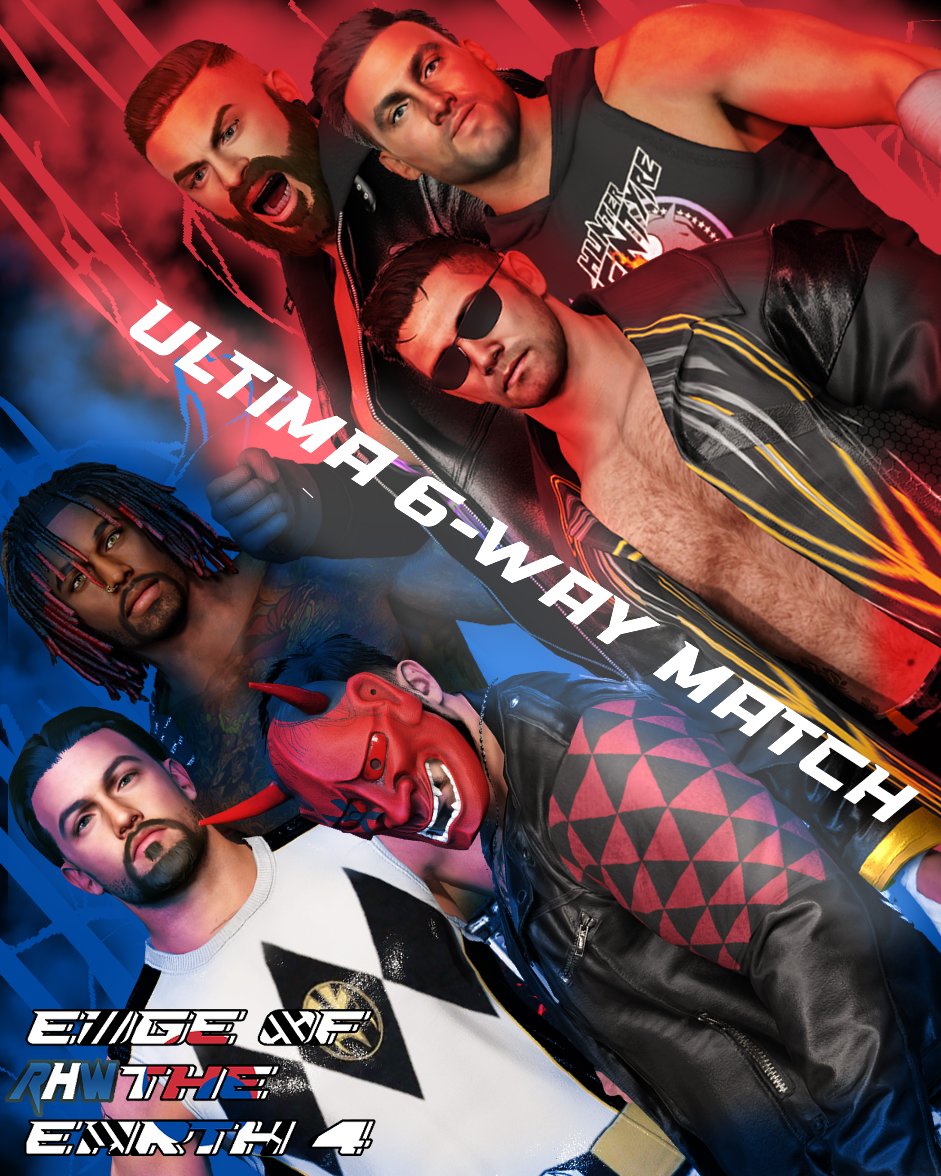 6 men will go to war to see who will get the first title shot for the World Heavyweight Championship in the new season.