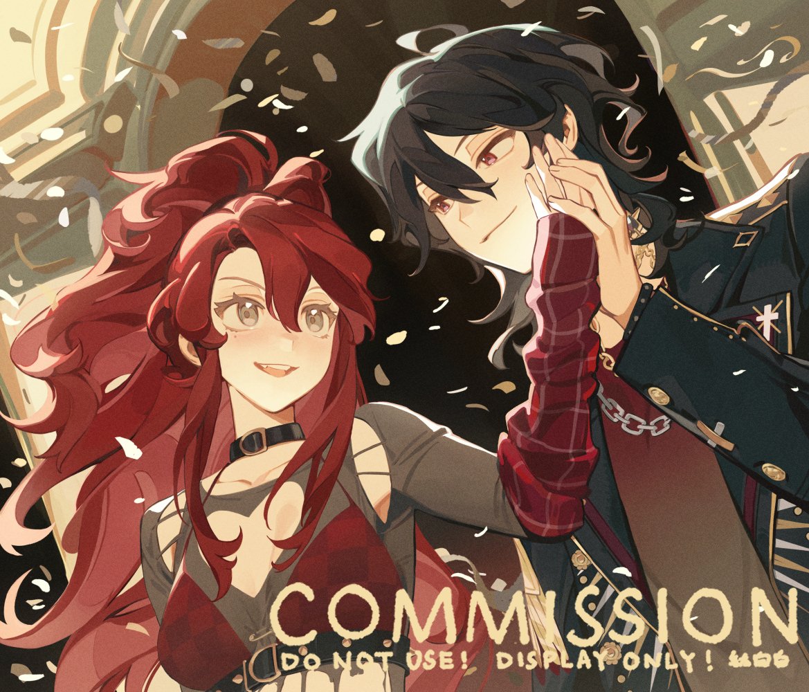 重发：稿件展示！✨cm💫
手滑点了转贴，想删掉转贴但不小心删掉了原推文...！😭😭