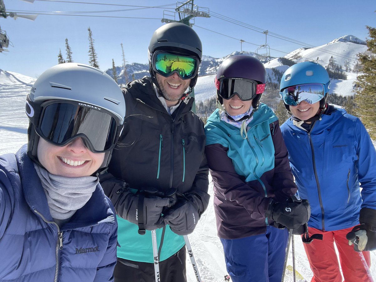 Still riding high from the wonderful #UQual retreat with #stewie leaders from @UofUInternalMed and @Intermountain. Great group of collaborators and friends making things happen! (and skiing a bit too) @EmilySpivak
