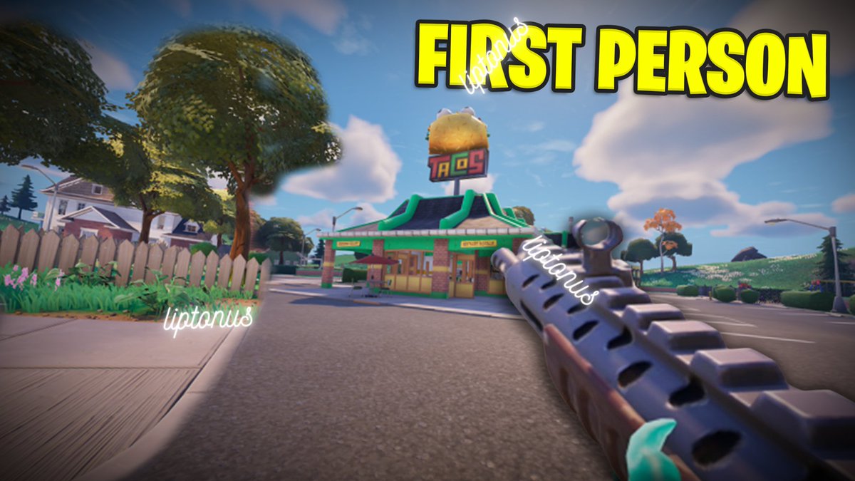 ⚡ FIRST PERSON GUNGAME 💥
🎥 - First Person Camera
🌟 - A lot of XP!

#FortniteChapter5Season2 #Fortnite #FortniteCh5S2 #UEFN
