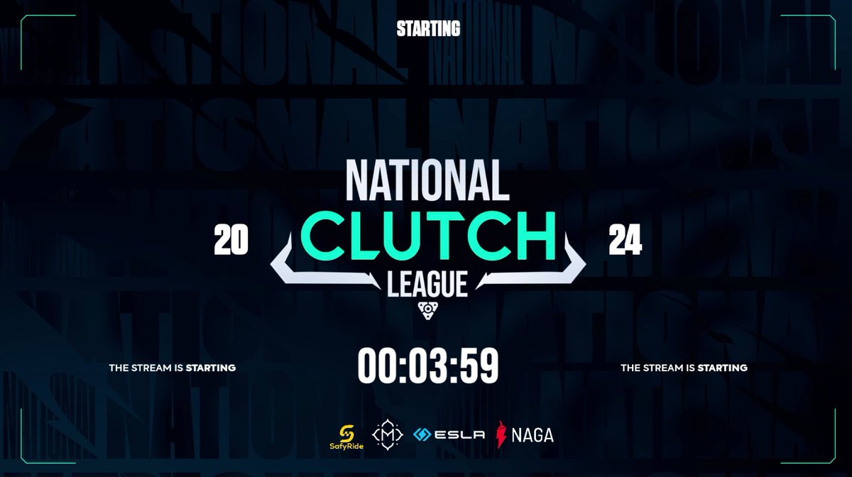 NATIONAL CLUTCH LEAGUE tweet media