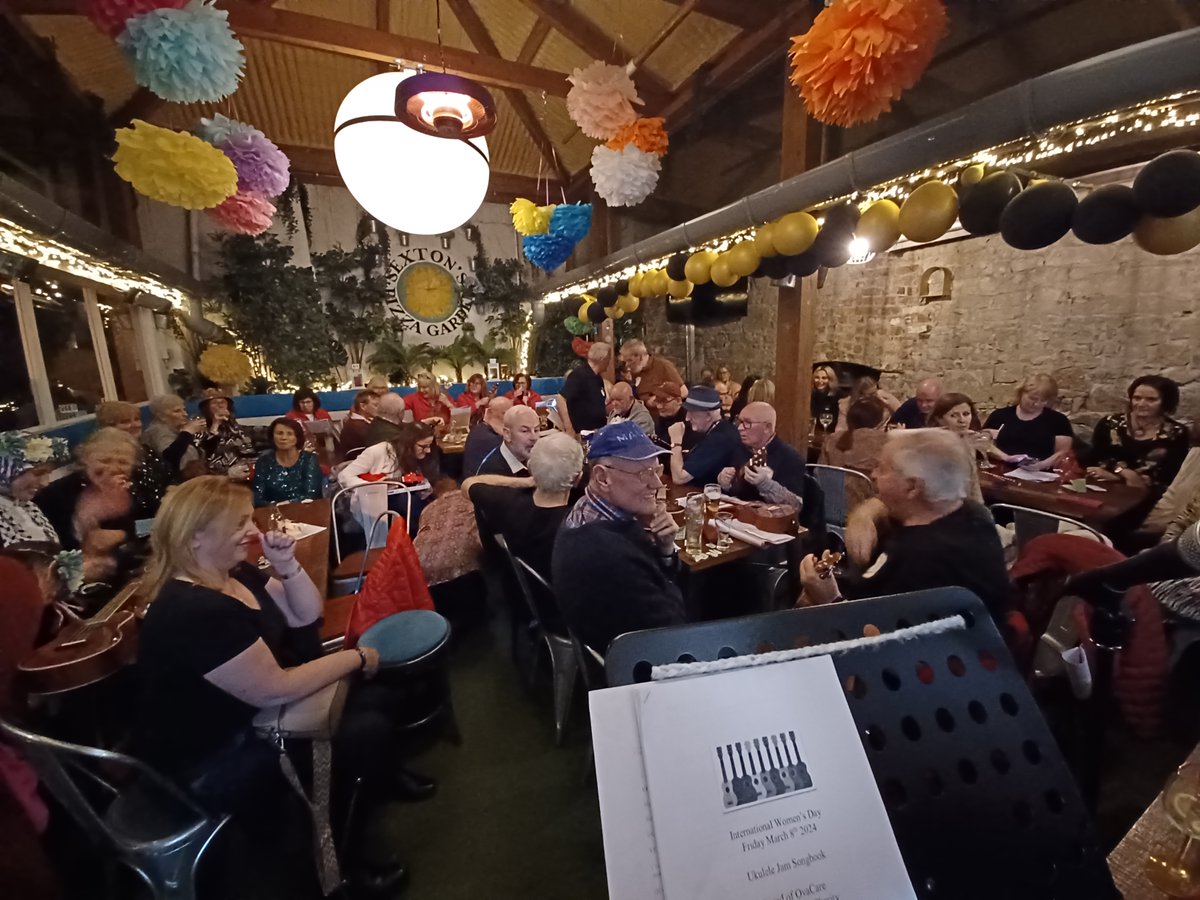 What a fantastic #InternationalWomensDay2024 in Sextons Bar, Henry Street, Limerick. 

Over 1000 euro raised for <a href="/OvaCare/">OvaCare</a> and the singing, the strumming and the craic were all mighty! 

Thanks to everyone who supported the event and gave so generously to such a good cause😍