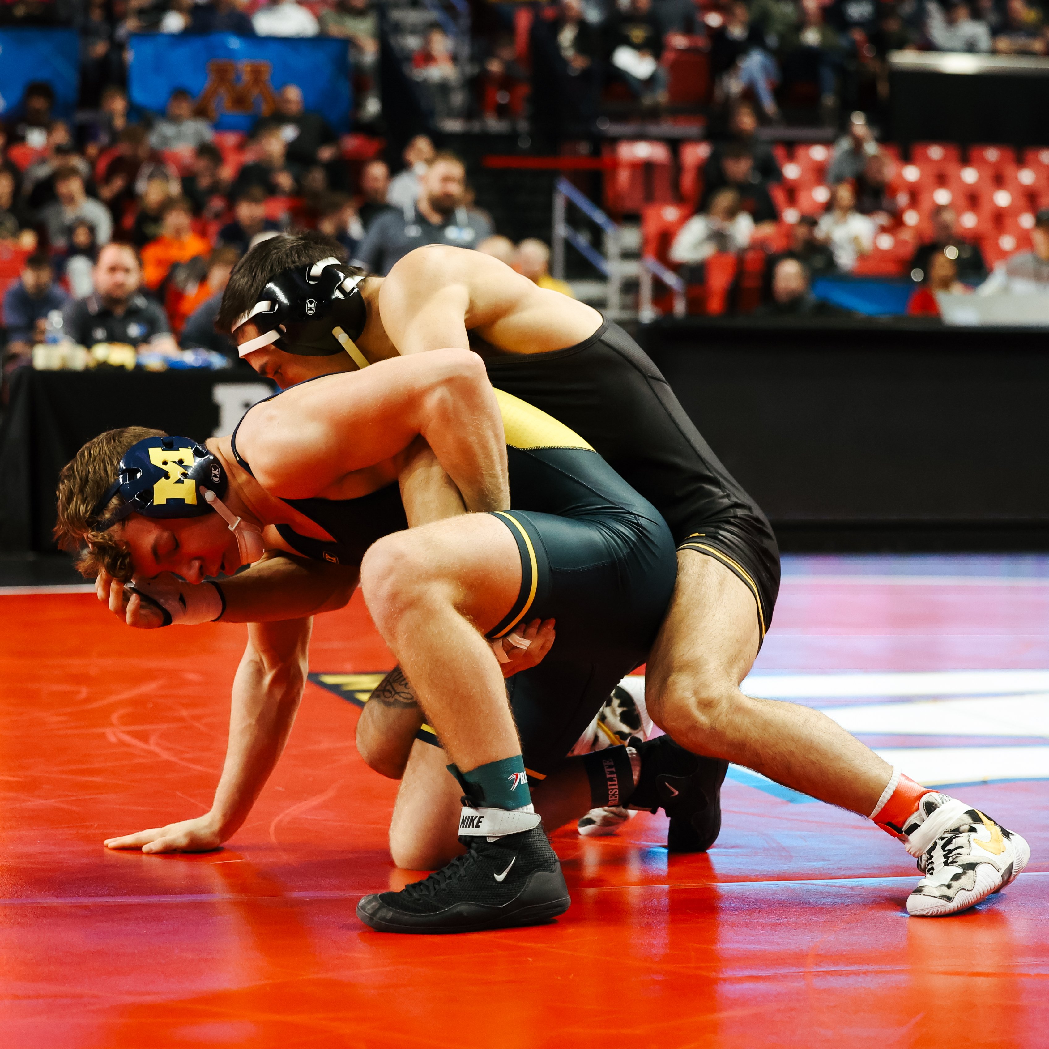 Iowa wrestling cheap