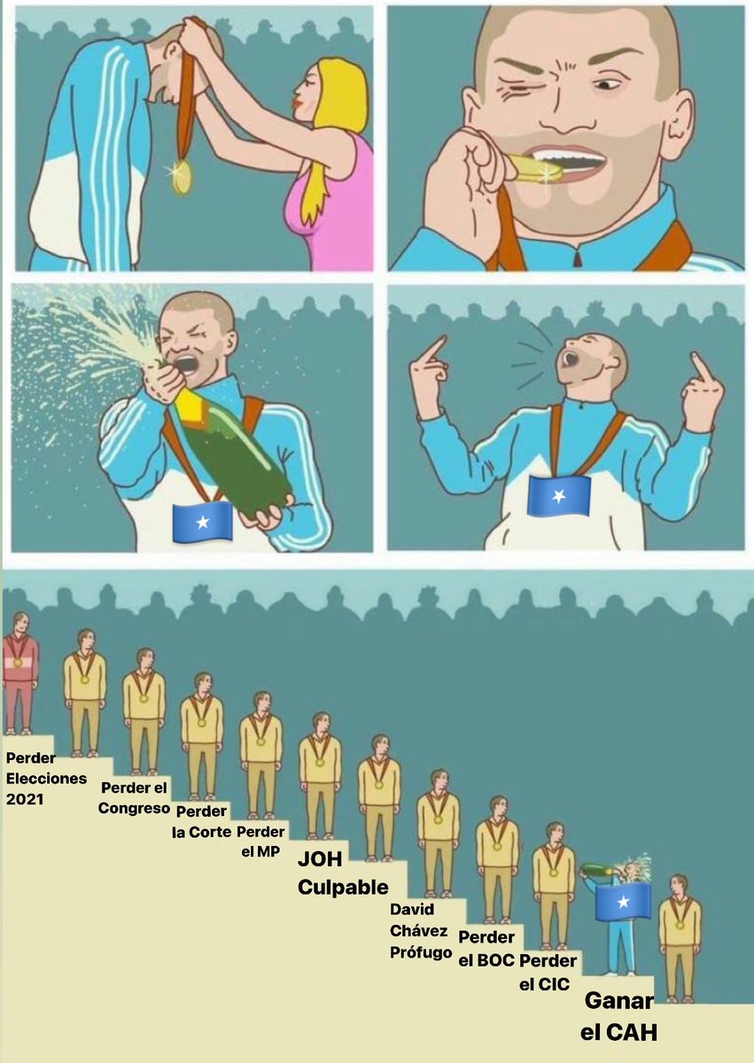 Algo es algo.

Con billete de JOH y del COHEP, algo tenían que sacar.