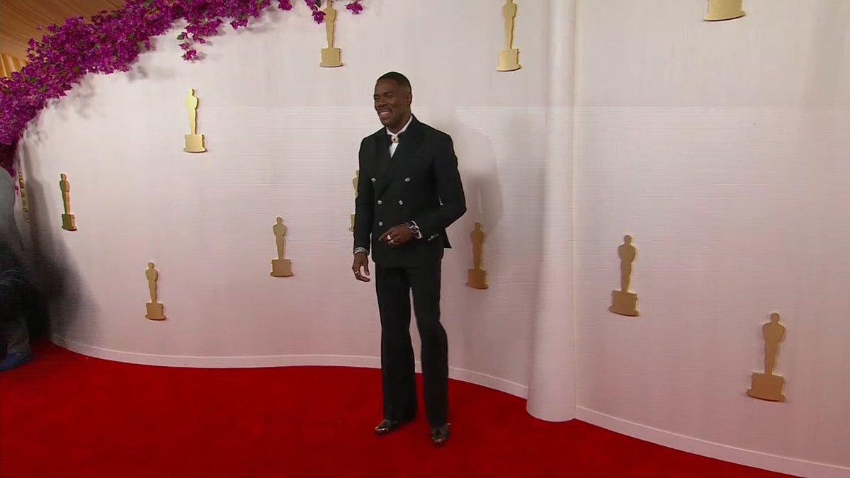 Colman Domingo at the 2024 #Oscars