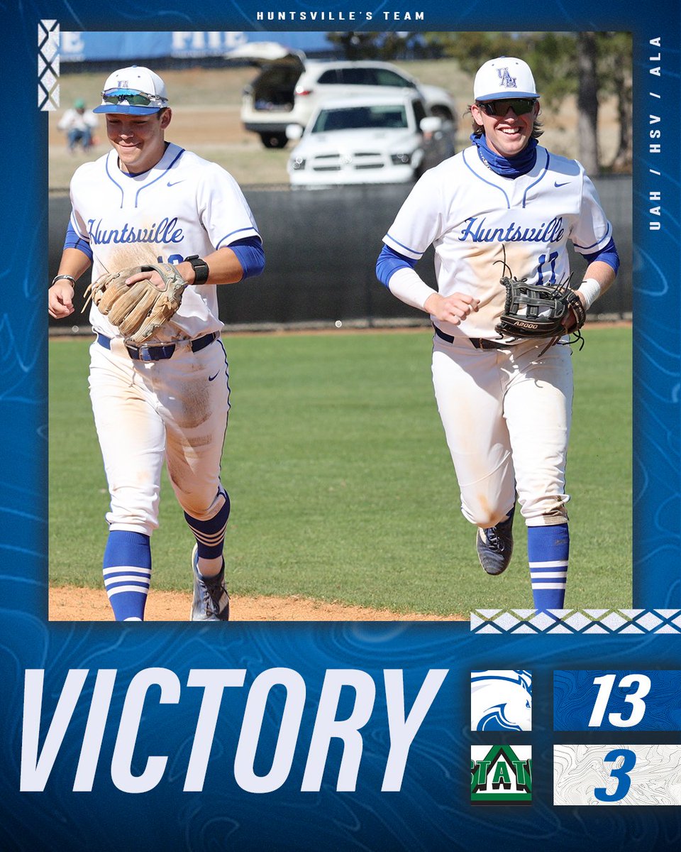 Series. Clinched.🔒

<a href="/UAH_BSB/">UAH Baseball</a>