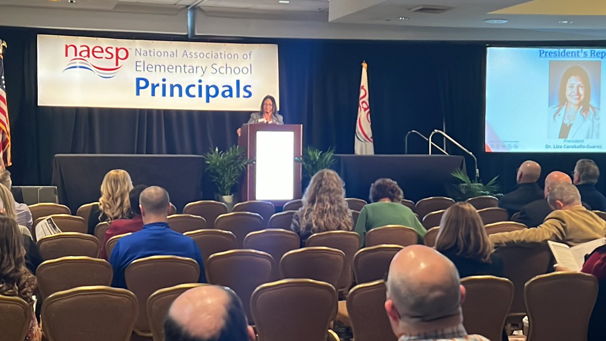 National Assoc. of Elementary School Principals (@naesp) on Twitter photo Chronic absenteeism and a mental health crisis are affecting students. “As principals, it’s our job to find out why kids are missing school. My message to you: One family, one voice. Let’s advocate on behalf of the next generation.” <a href="/NAESP/">National Assoc. of Elementary School Principals</a> <a href="/CaraballoSuarz/">Liza Caraballo-Suarez Ed.D.</a> #PrincipalsAdvocate Chronic absenteeism and a mental health crisis are affecting students. “As principals, it’s our job to find out why kids are missing school. My message to you: One family, one voice. Let’s advocate on behalf of the next generation.” <a href="/NAESP/">National Assoc. of Elementary School Principals</a> <a href="/CaraballoSuarz/">Liza Caraballo-Suarez Ed.D.</a> #PrincipalsAdvocate