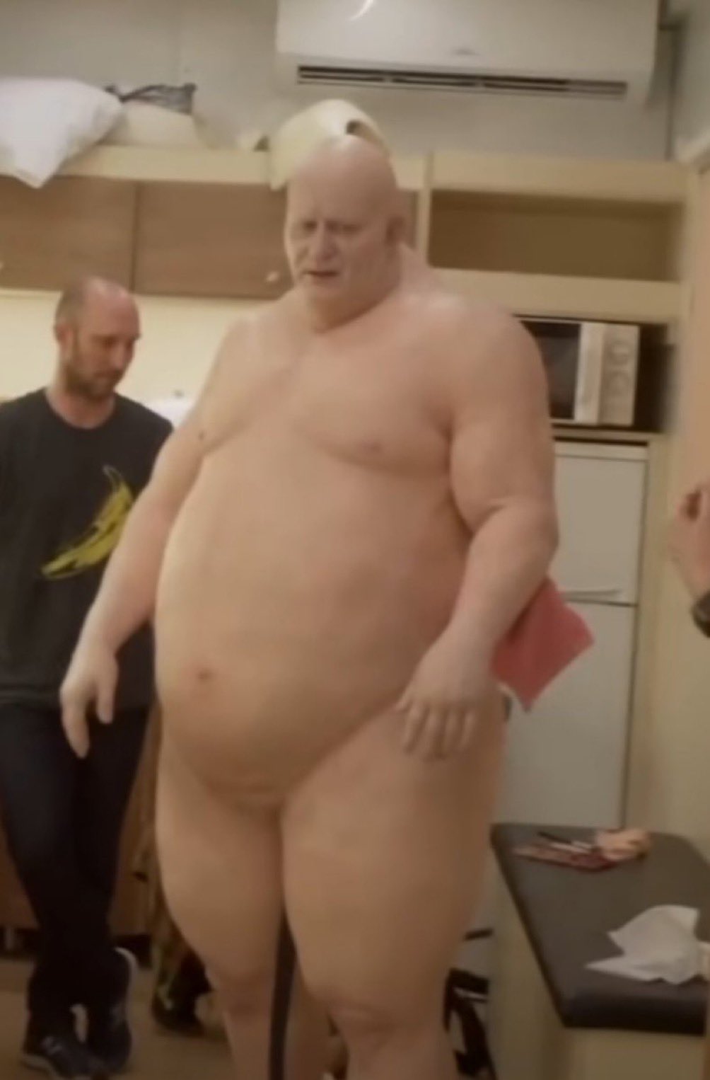 fat naked man 