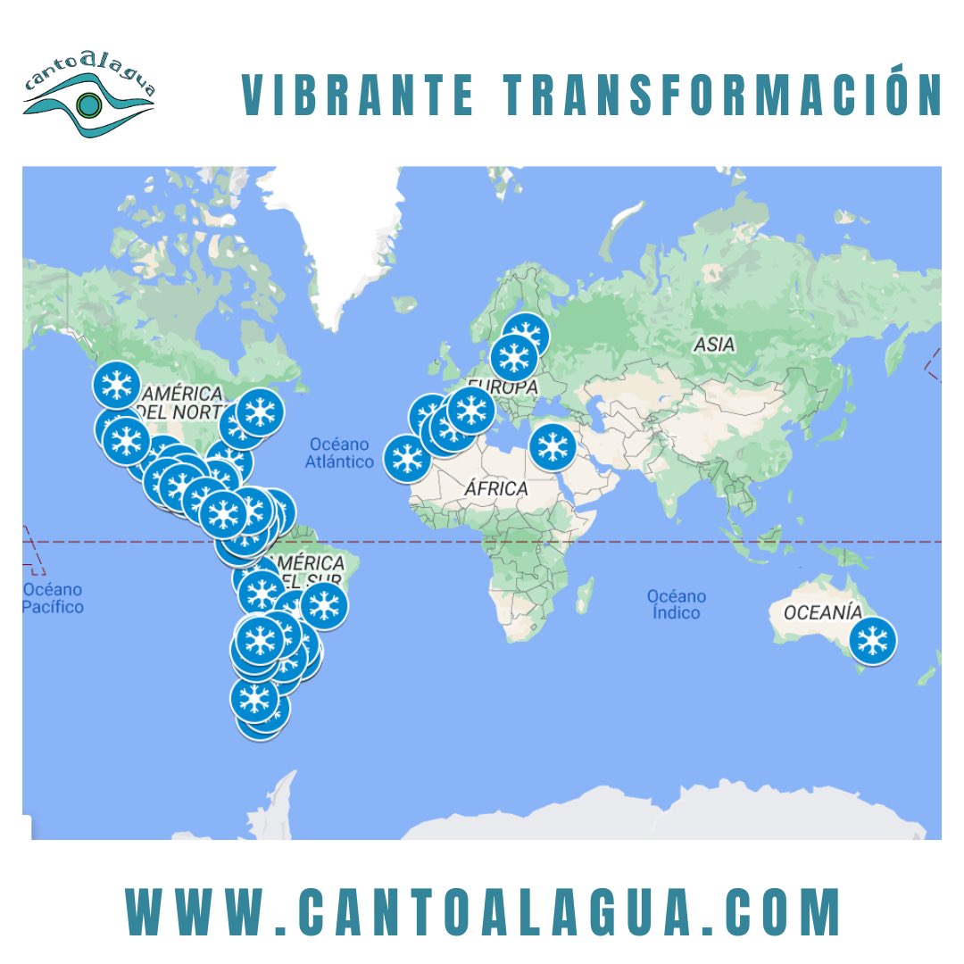 #Cantoalagua2024 

ARGENTINA🇦🇷 
AUSTRALIA🇦🇺 
BRASIL🇧🇷 
CANADÁ🇨🇦
CHILE🇨🇱 
COLOMBIA🇨🇴
COSTA RICA🇨🇷 
ECUADOR🇪🇨 
EL SALVADOR🇸🇻 
ESPAÑA🇪🇸
ESTONIA🇪🇪
FRANCIA🇫🇷 
GUATEMALA🇬🇹 
ISRAEL🇮🇱
LITUANIA🇱🇹 
MÉXICO🇲🇽 
PARAGUAY🇵🇾 
PORTUGAL🇵🇹 
USA🇺🇸 
VENEZUELA🇻🇪 

¡Súmate en cantoalagua.com!