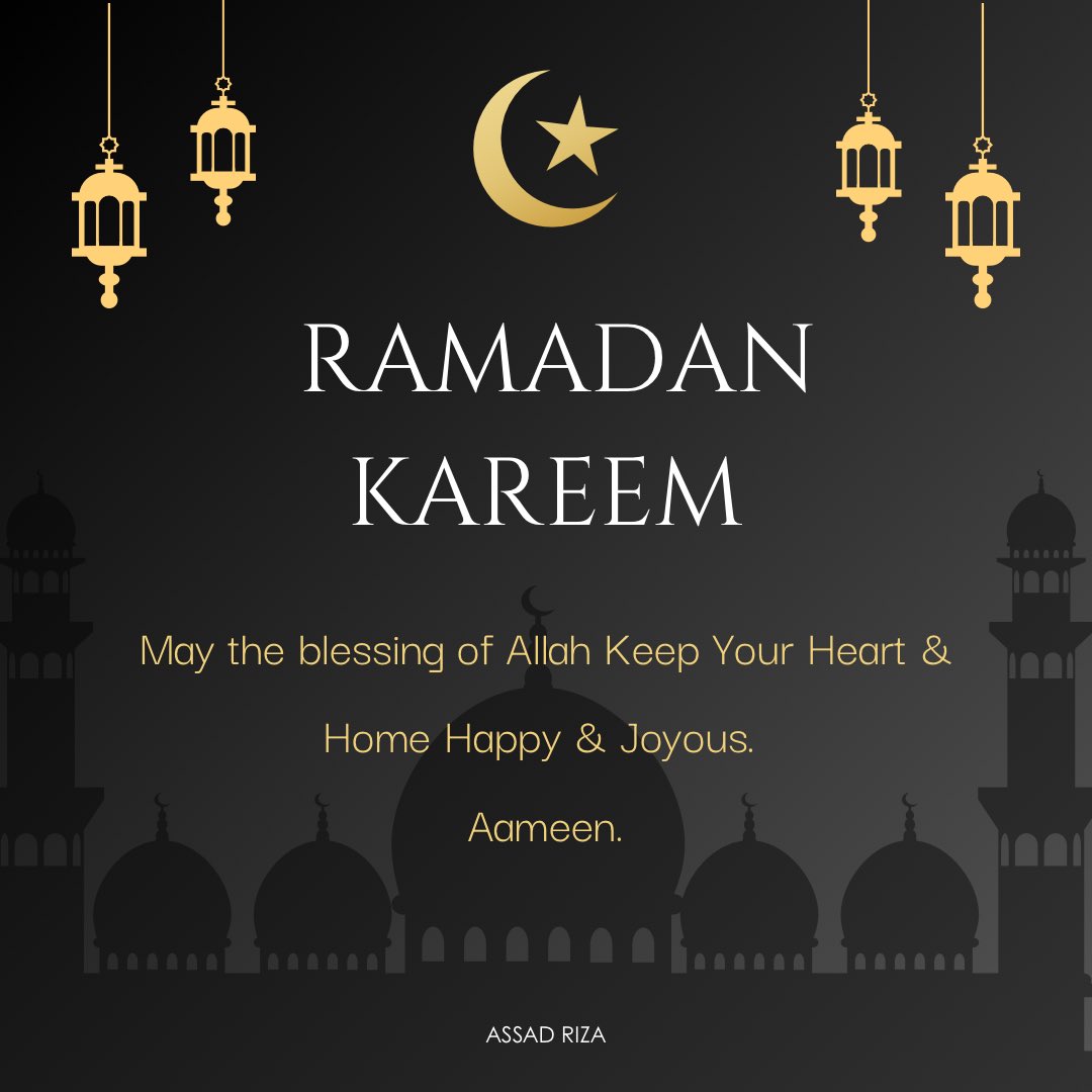 އެންމެހައި ހެޔޮއެދުންތަކާއި ތަހުނިޔާ…

#RamadanKareem