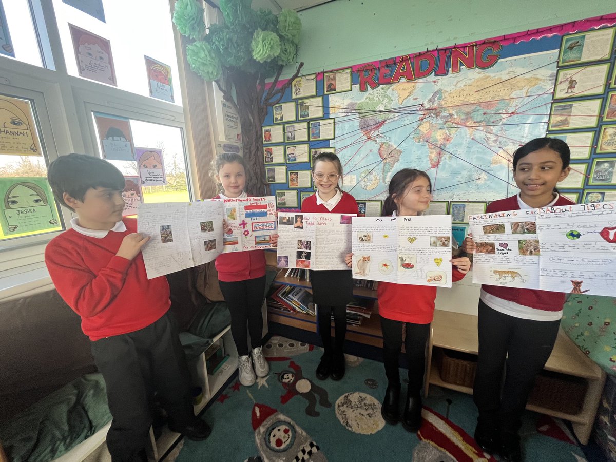 BPSMrsMcPhail's tweet photo. Day 5 - Publication ππ P5M proudly presents their final published pieces of work! β€οΈππ€ππ» #BPSWritingWeek https://t.co/aOJ3ajSDh0