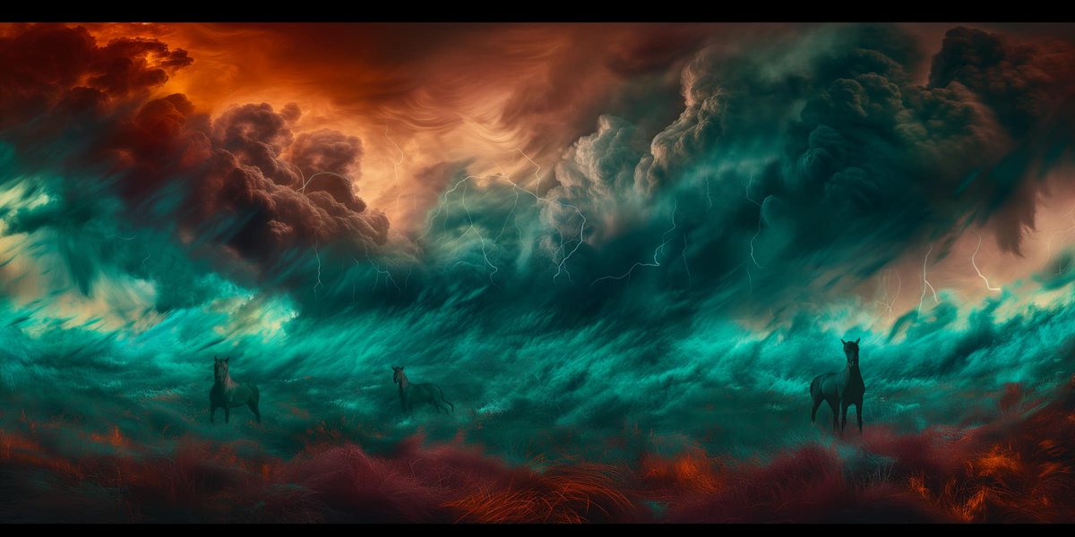 aeon_art_nexus's tweet image. [#DailyTingle]
"The fabric of the cosmos weaves itself in threads of unearthly colors." 
.
#CosmicWeave #art #pictures #AI #AIArtworks #AIイラスト #NFT #Crypto #Panorama #Beauty #Colors #AeonArt #Nexus #Fantasy #Sky #Imagination