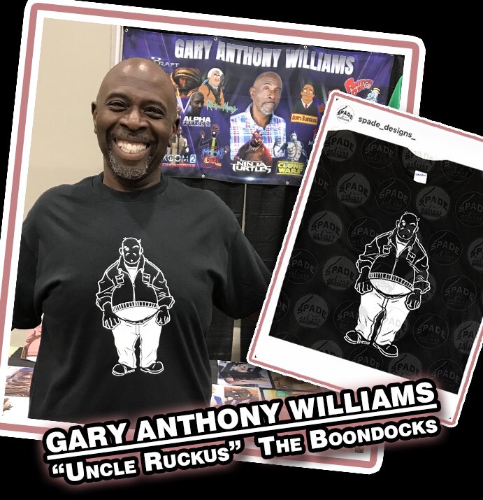 Spade_Designs_ (@spade_designs_) on Twitter photo Big Thanks to <a href="/GaryAWilliams/">Gary A Williams</a> for your support and encouragement.
Uncle Ruckus. The Boondocks .
DM me for details.
#spade_designs_ #uncleruckus #garyanthonywilliams #theboondocks #norelation Big Thanks to <a href="/GaryAWilliams/">Gary A Williams</a> for your support and encouragement.
Uncle Ruckus. The Boondocks .
DM me for details.
#spade_designs_ #uncleruckus #garyanthonywilliams #theboondocks #norelation