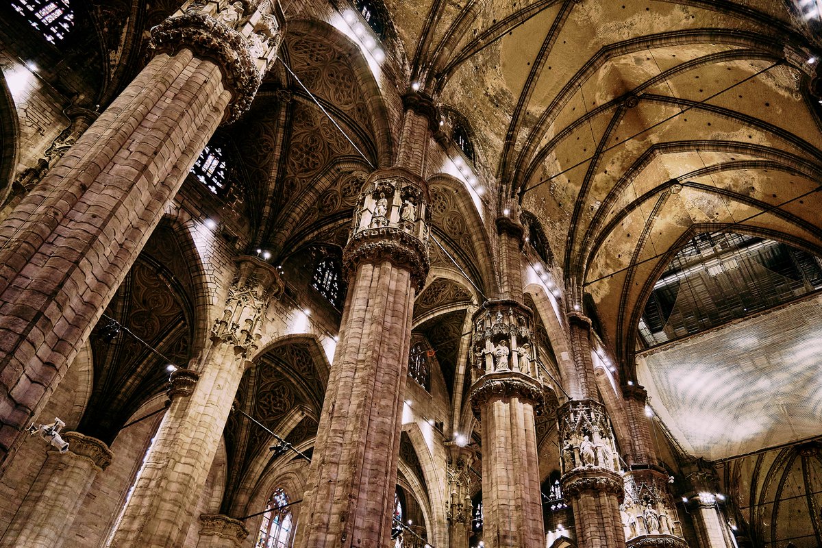 sinta_super's tweet photo. Duomo di Milano [Inside] #flickr https://t.co/KT006uMRsW 

#Gothic #Cathedral #VaultedCeilings #StoneCarving #HistoricArchitecture #AncientChurch #ReligiousArt #Ornate #Arches #Columns #CultureHeritage #TravelPhotography #AweInspiring #MedievalMasterpiece #DuomodiMilano #Milan https://t.co/QaUjGH6oJh
