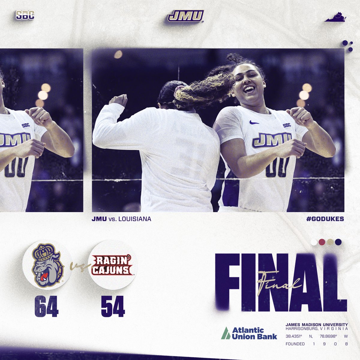 One more.

#GoDukes