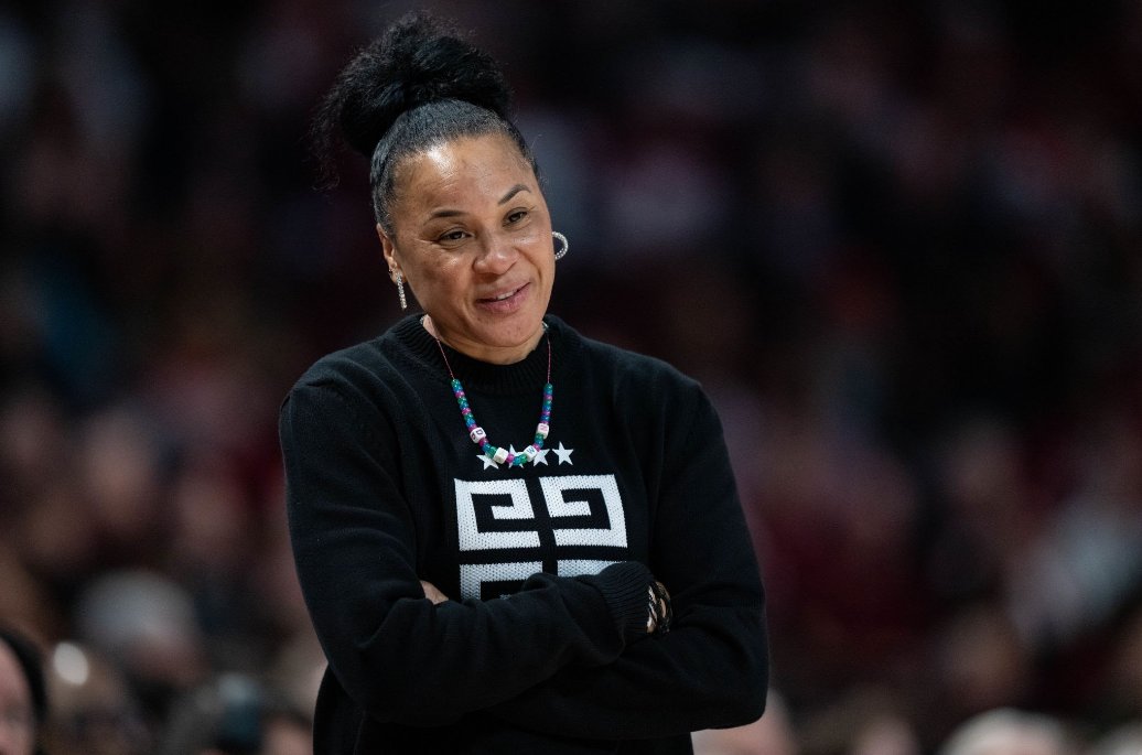 Dawn Staley is one of the goats. 2nd straight undefeated regular season despite losing all 5 starters from last season.

Them LSU girls can ball but they talk to gotdam much. Hold that.

LSU vs SC
#SECChampionship