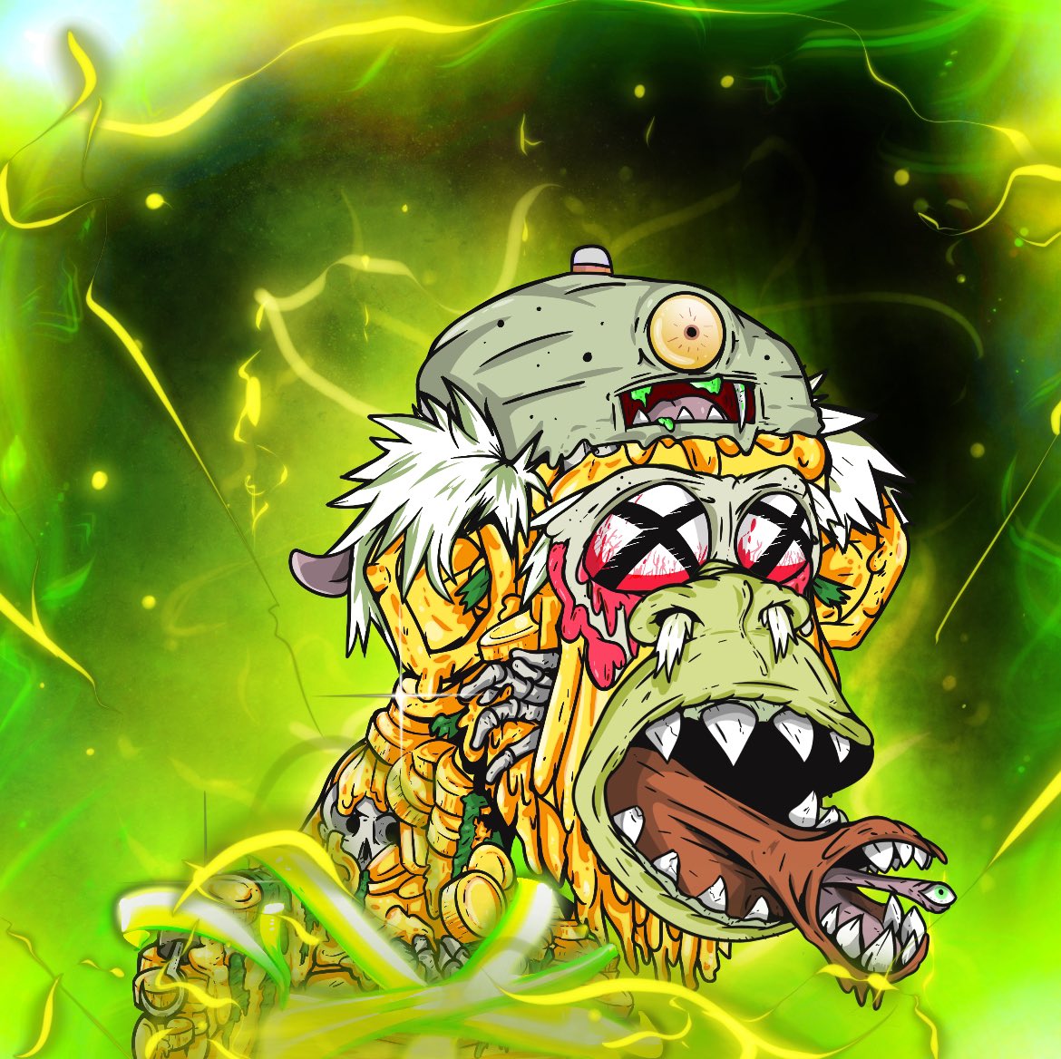 Gm legends! Happy Mutant Monday 🧪🏆
<a href="/GrandpaApeCC/">Grandpa Ape Country Club</a> #MACC #GACC #MutantFam #Gold #Mutant #Ape #NFT #MutantMonday