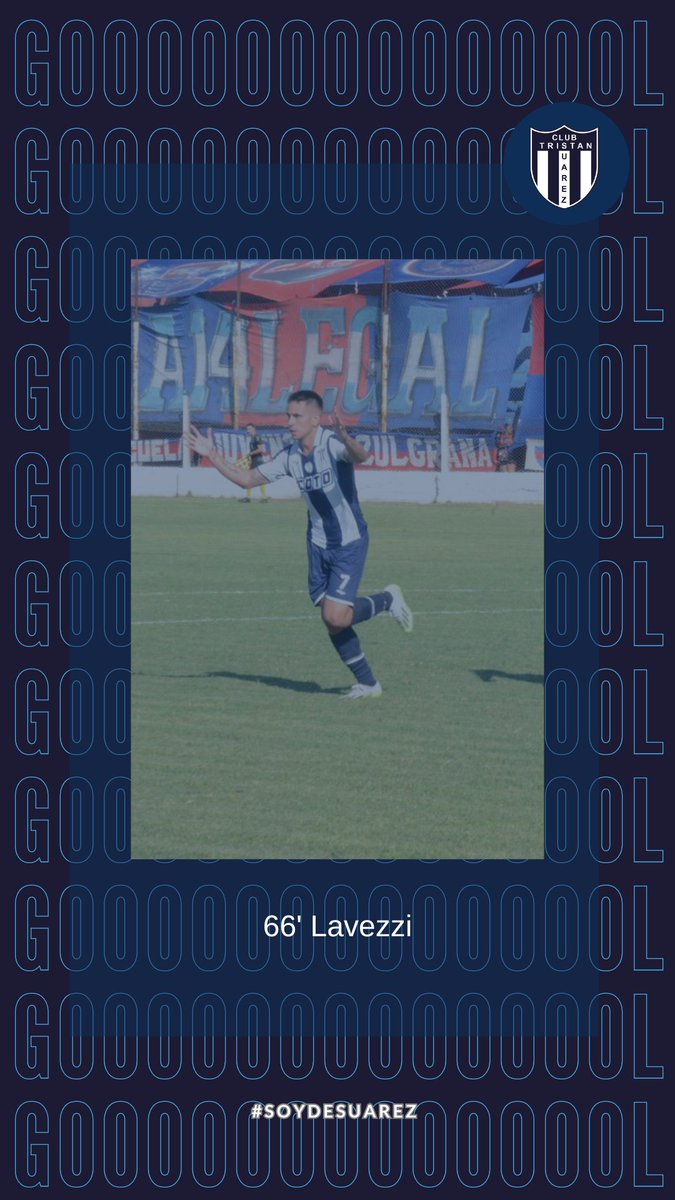 #GOOOOOOOOL 

66' Pochito Lavezzi, qué golazo metiste!!!!

#Güemes 1 - #TristanSuarez 2

#SoydeSuarez