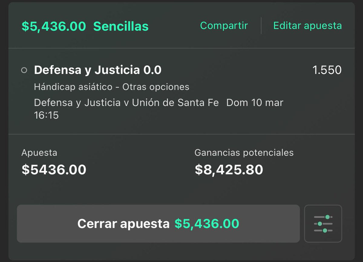 Hugo (Apuestas) tweet media