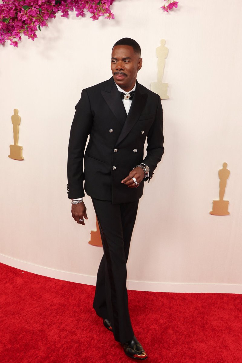 Colman Domingo is looking dapper at this year's #Oscars.