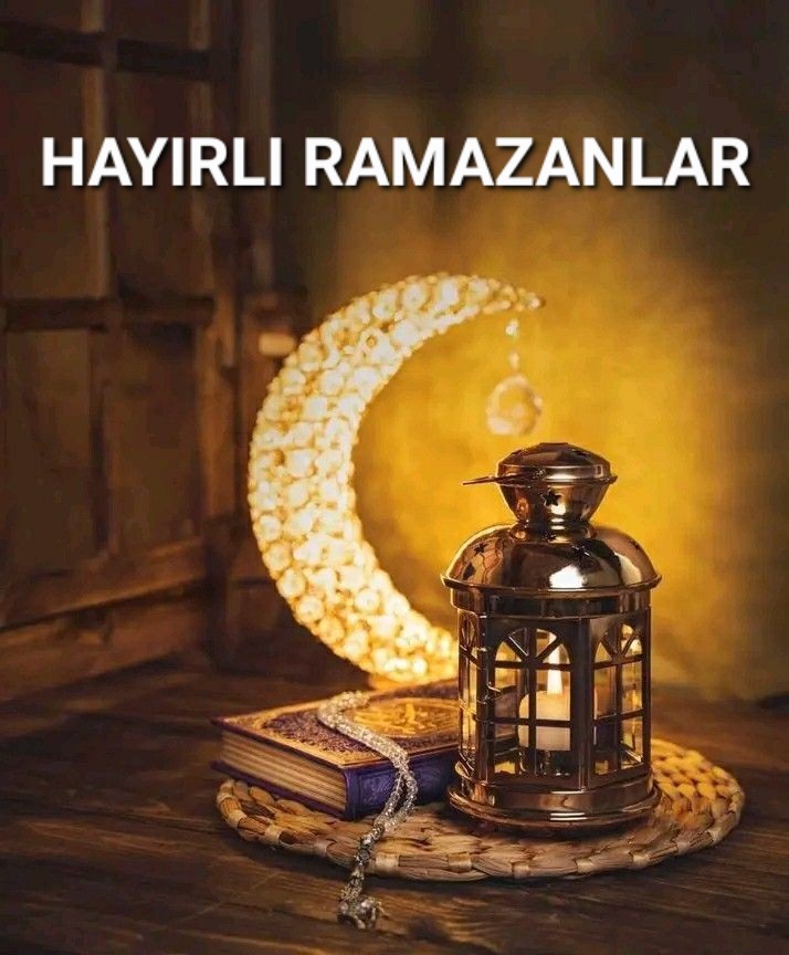 Ramazan-ı Şerif hepimiz için hayırlara vesile olsun.