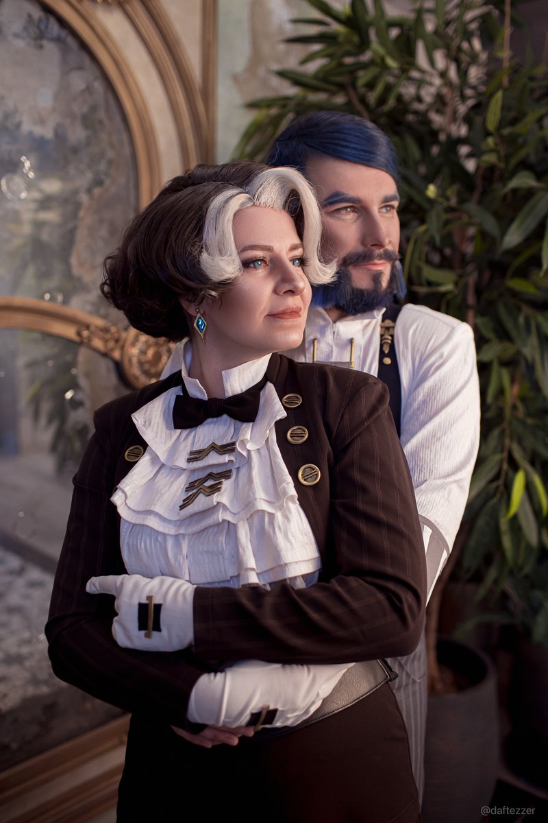 Хотите поорать? 
Впервые с 2011, что ли, года косплею женщину в гетеро-паринге!