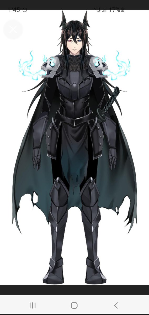 DemonHak1's tweet photo. @ironmouse Still a work in progress. But it's a design I'm proud of nonetheless. https://t.co/7Gh5TiL23T