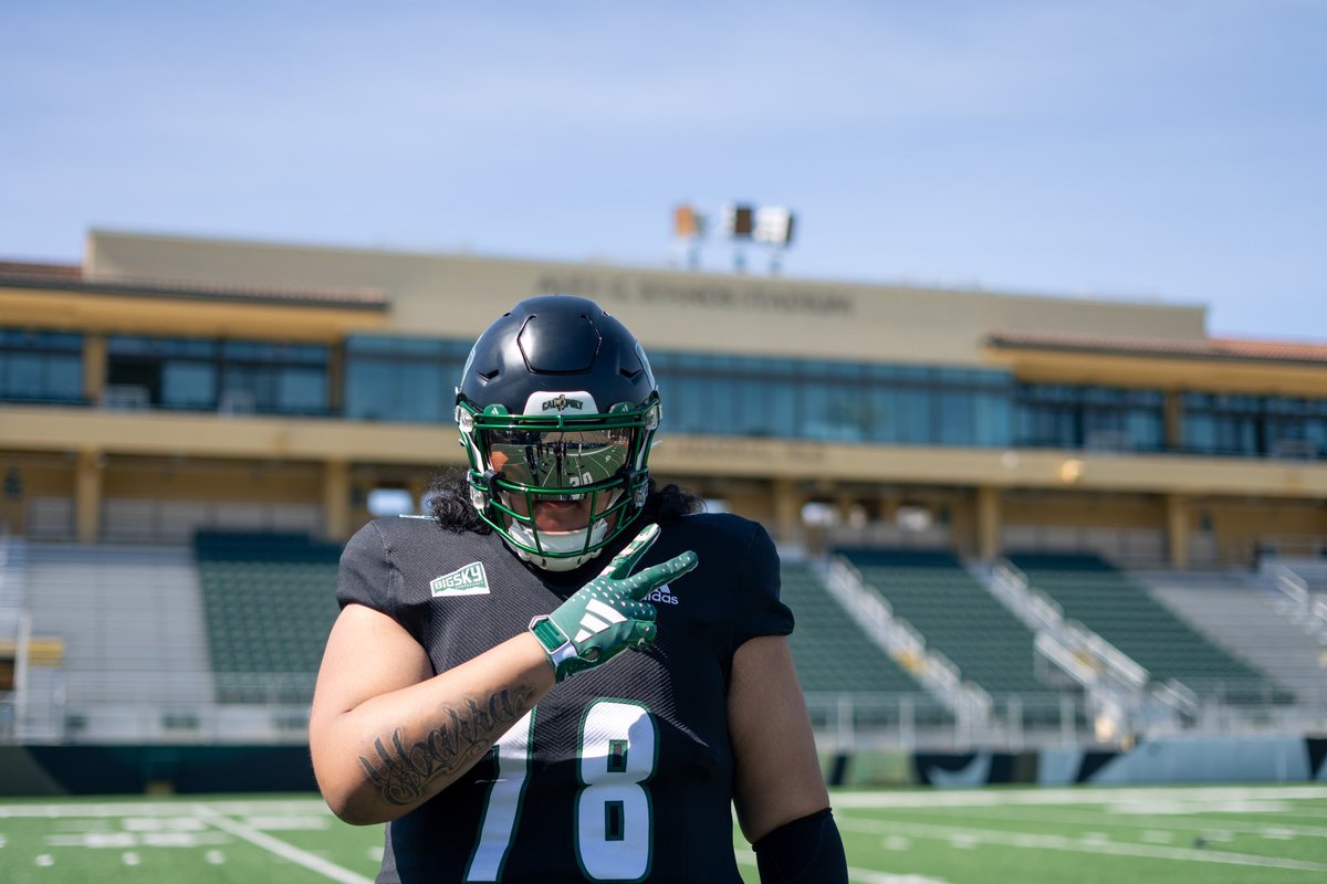 Great Visit at @calpolyfootball thank you @wesyerty24 and @DaRealTangus78 for making it happen ! Great catching up with @CoachRyanPayne ! @CoachWulff