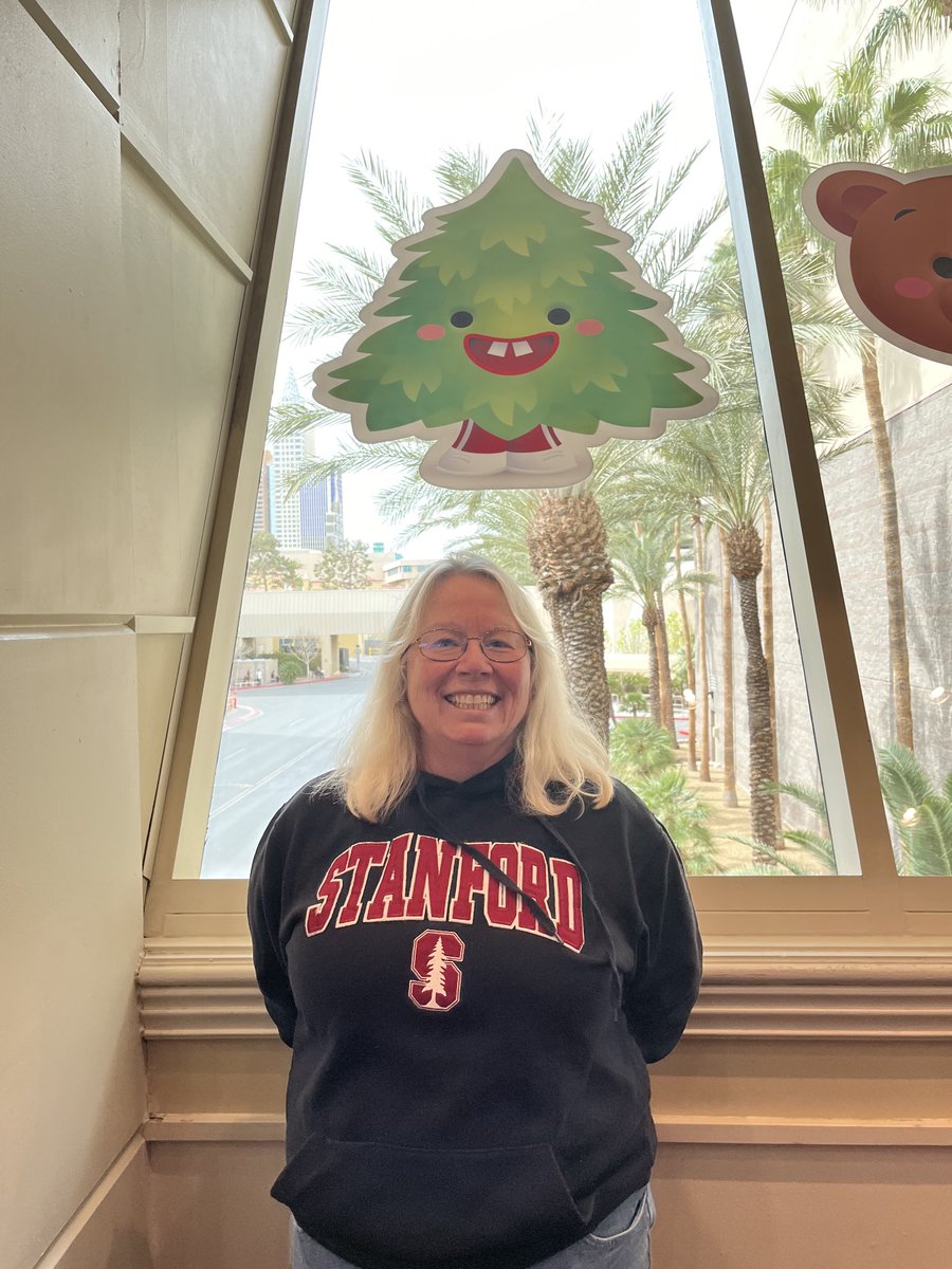 Championship Sunday at #Pac12WBB Fear the tree! Go ⁦<a href="/Stanford/">Stanford University</a>⁩